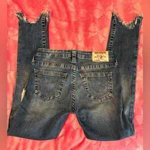 💙 True Religion Distressed Skinny Jeans 💙